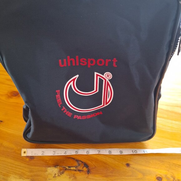 Uhlsport Red, Black & White Duffel Bag - Picture 9 of 9